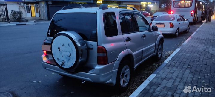 Suzuki Grand Vitara 2.5 AT, 2000, 191 000 км