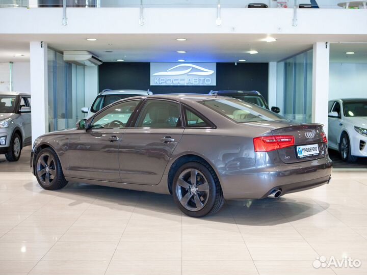 Audi A6 2.8 AMT, 2014, 132 323 км
