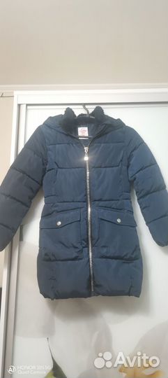 Продаю детскую куртку бу унисекс