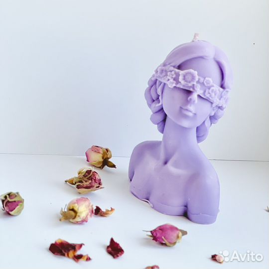 Свеча «Девушка» Подарок. Сувенир