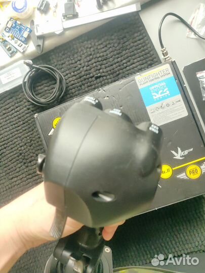 Джойстик VKB Gunfighter Pro Mk. II