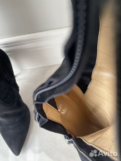 Сапоги ботфорты Nando Muzi 37