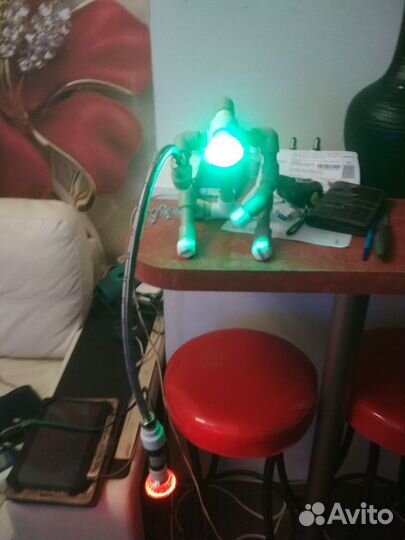 Светильник ночник винтажный