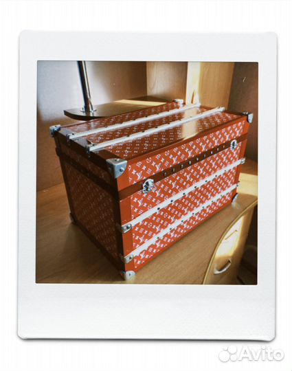 Сундук луи виттон / louis vuitton