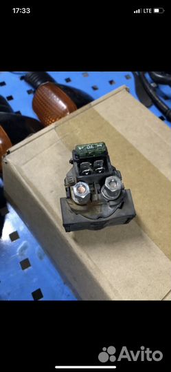 Kawasaki vn400 vulcan реле стартера