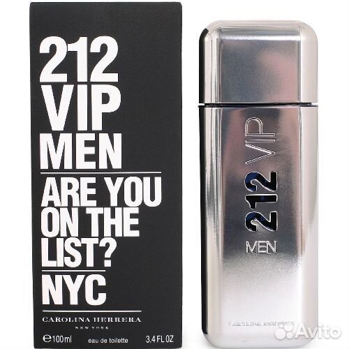 Духи Carolina Herrera 212 Vip Men 100мл(Доставка)