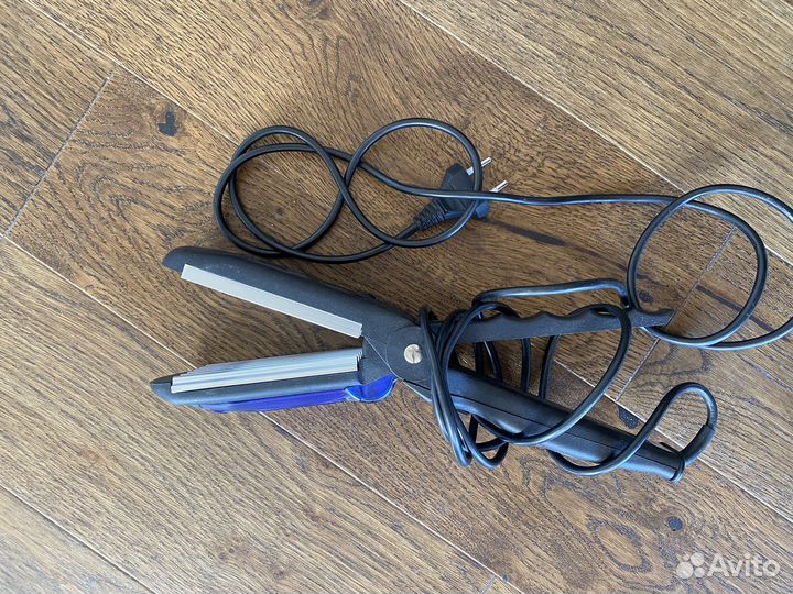 Плойка гофре futura