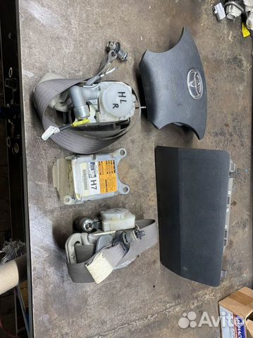 Комплект безопасности Hilux