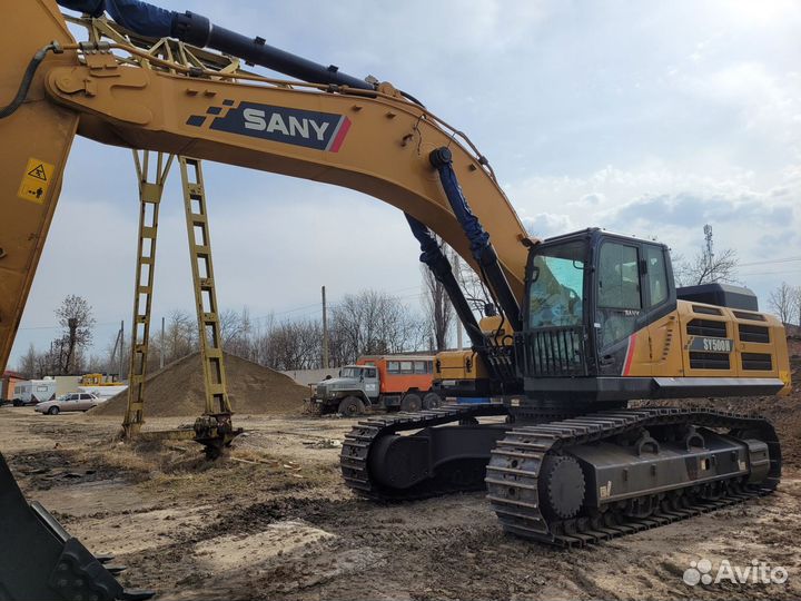 Гусеничный экскаватор Sany SY500H, 2022