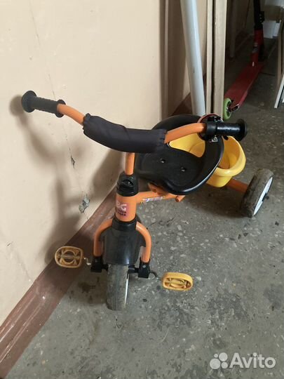 Детский трехколесный велосипед