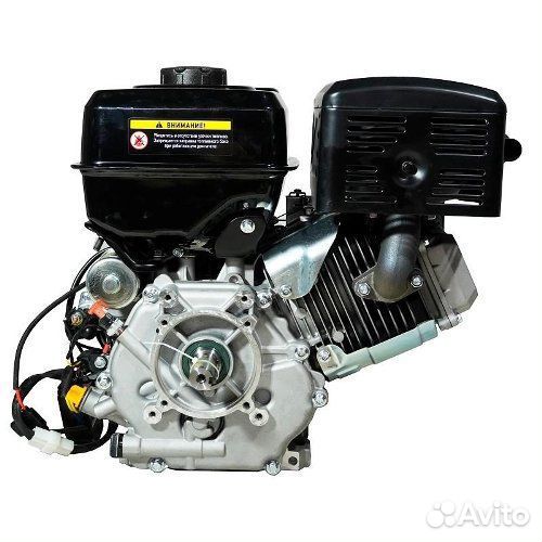 Двигатель Loncin lc192fd (A type) D25 18А (20 л.с)