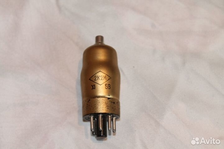 Радиолампа 2К2М