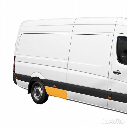 Карман перед правым колесом MB Sprinter 906 maxi