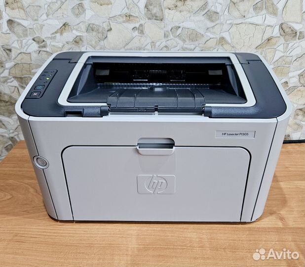 Лазерный принтер HP LaserJet P1505