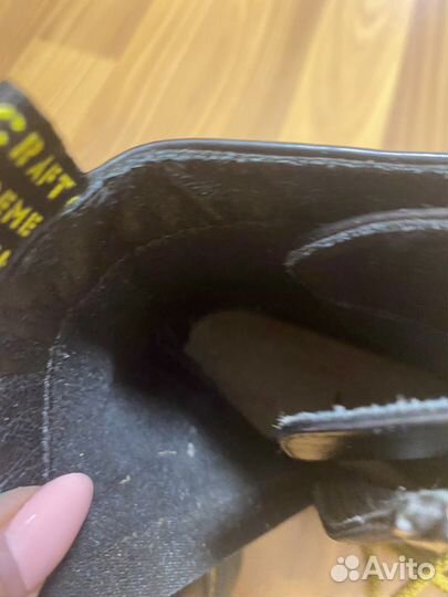 Ботинки демисезонные для девочки 34 размер