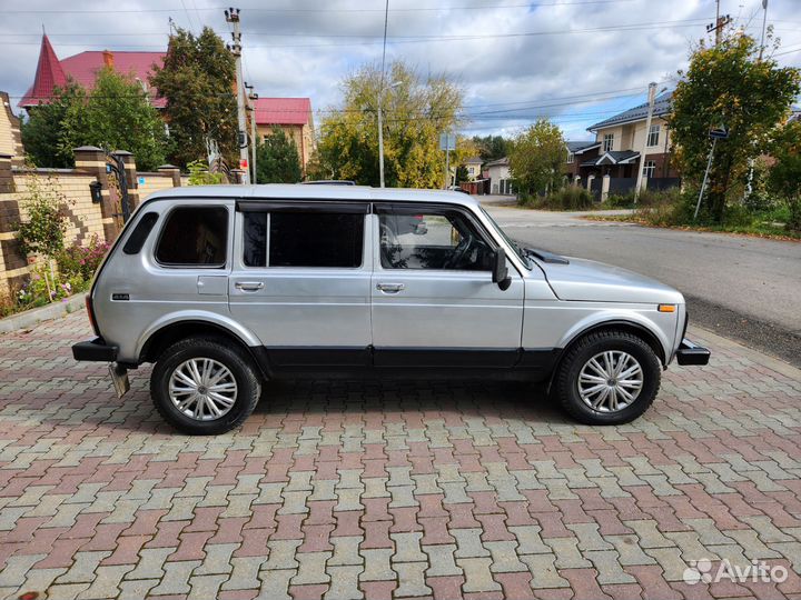 LADA 4x4 (Нива) 1.8 МТ, 2004, 190 084 км