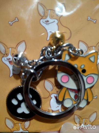 Брелок Сиба-ину