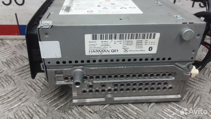 Магнитола Mercedes-Benz S-Класс W222/C217/A217