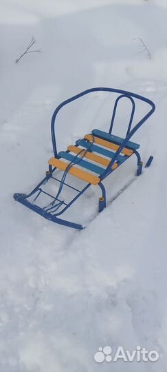 Детские санки