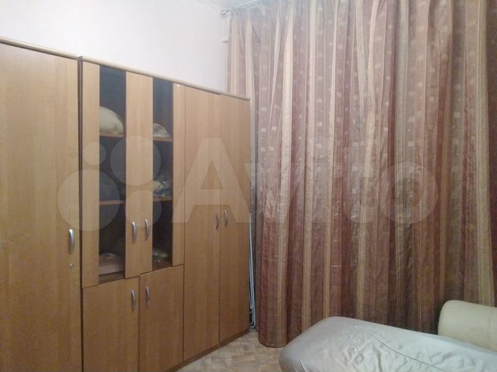 Комната 15,4 м² в 3-к., 2/2 эт.