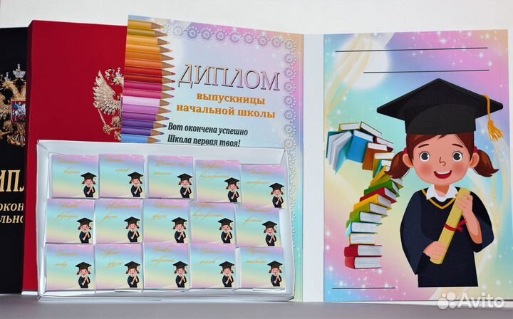 Этикетки для шоколада и конфет