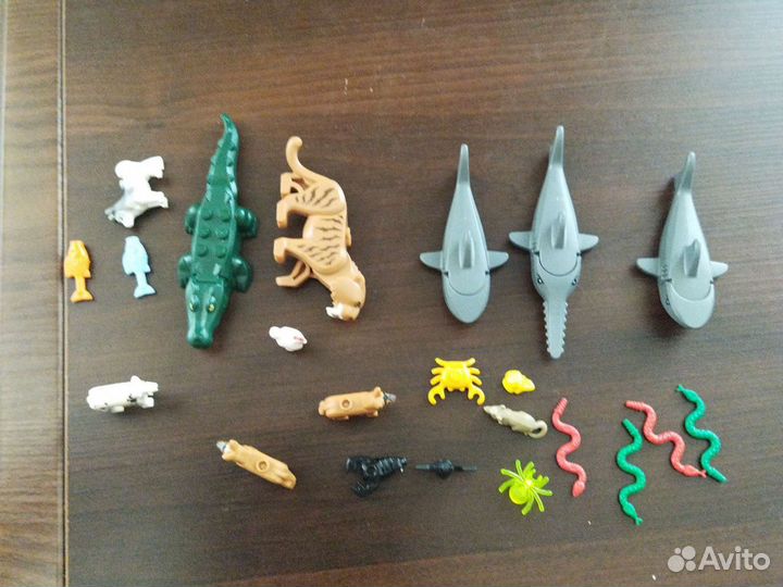 Lego животные