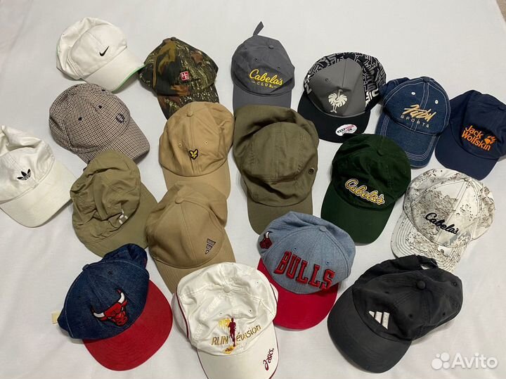 Кепки fubu,cabelas,nike,adidas,fred perry,haglofs