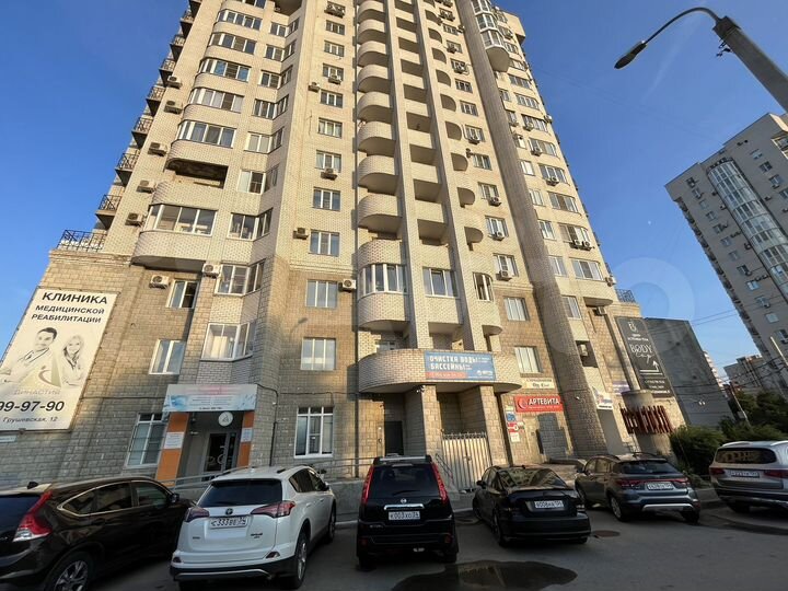 2-к. квартира, 50 м², 6/15 эт.