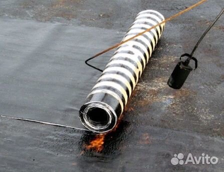 Наплавляемая Кровля Унифлекс Вент Эпв