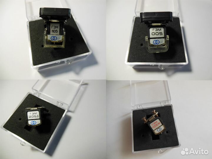 Головка звукоснимателя Гзм-005, 105, 205 рабочие