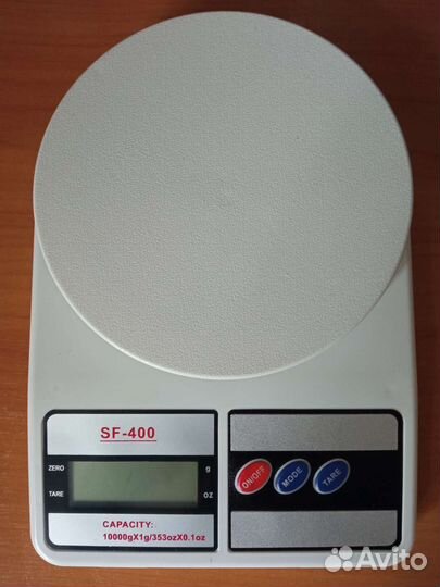 Весы кухонные электронные новые