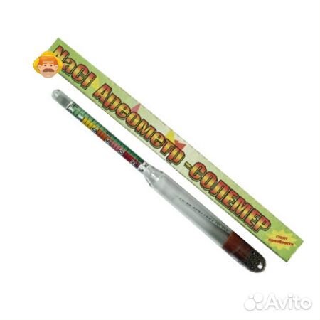 Ареометр-солемер 0-26