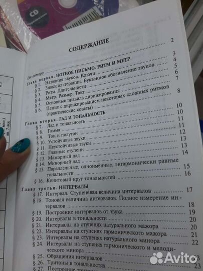 Справочник по музыкальной грамоте и сольфеджио