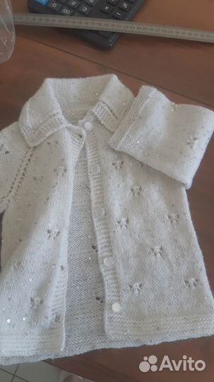 Кофта для девочки от 0 до года
