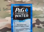 Порошок для очистки воды P&G Water Purification