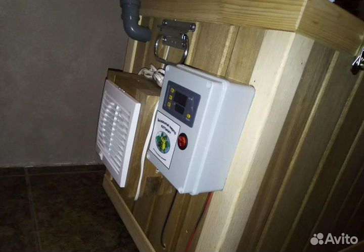 Коптильня хол копчения с эл статикой на 150л