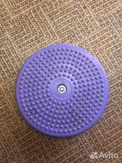 Тренажер круглый напольный