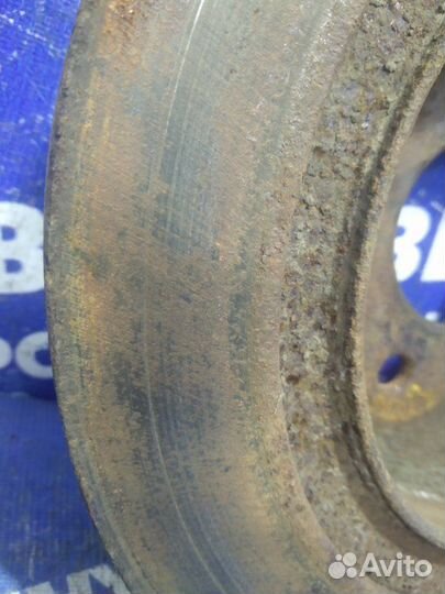 Задний тормозной диск Nissan X-Trail T30