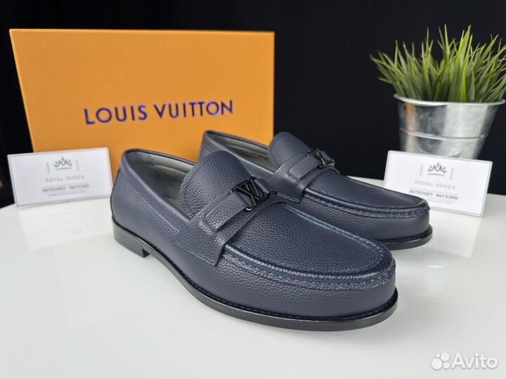 Лоферы мужские Louis Vuitton Major
