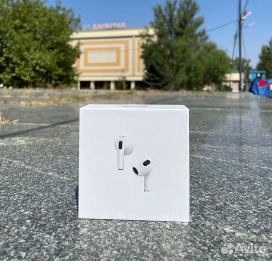 Наушники apple airpods 3