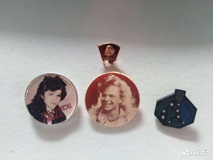 Значки СССР