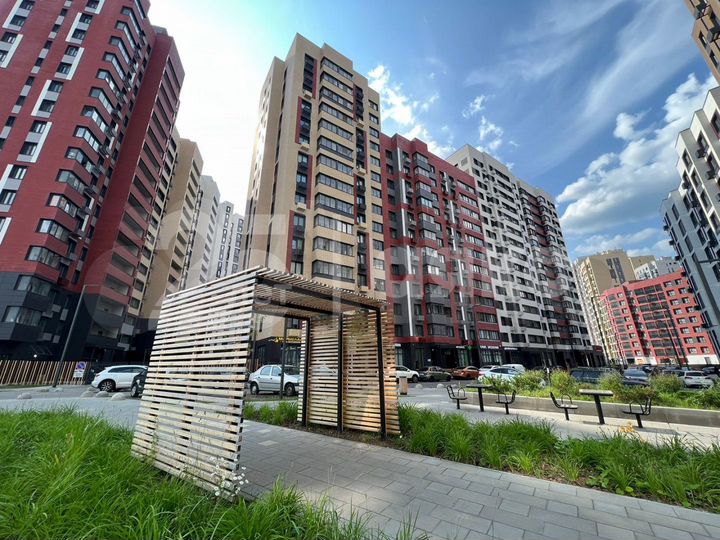 1-к. квартира, 39,6 м², 13/21 эт.