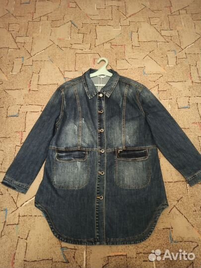 Джинсовая куртка