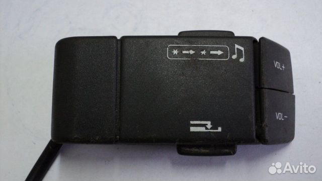 Управление аудио системой Renault Laguna 1.6 1997