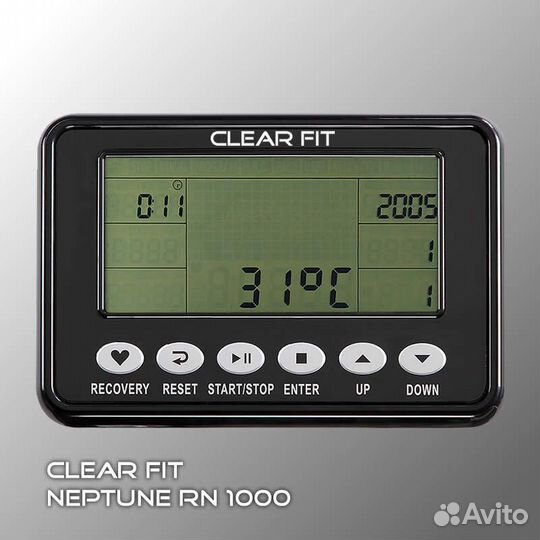 Гребной тренажер Clear Fit Neptune RN 1000