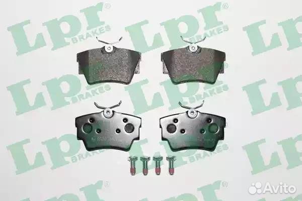 Колодки тормозные задн