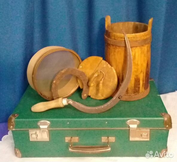 Предметы деревенского быта