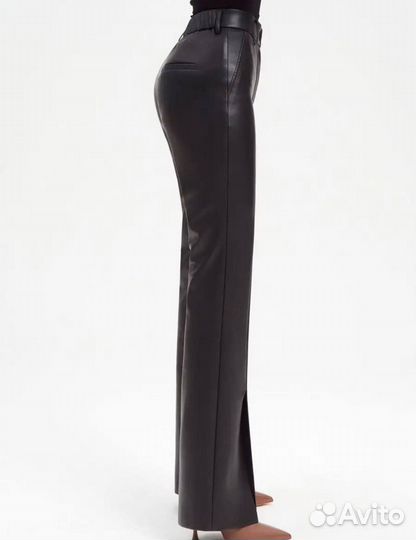 Кожаные брюки