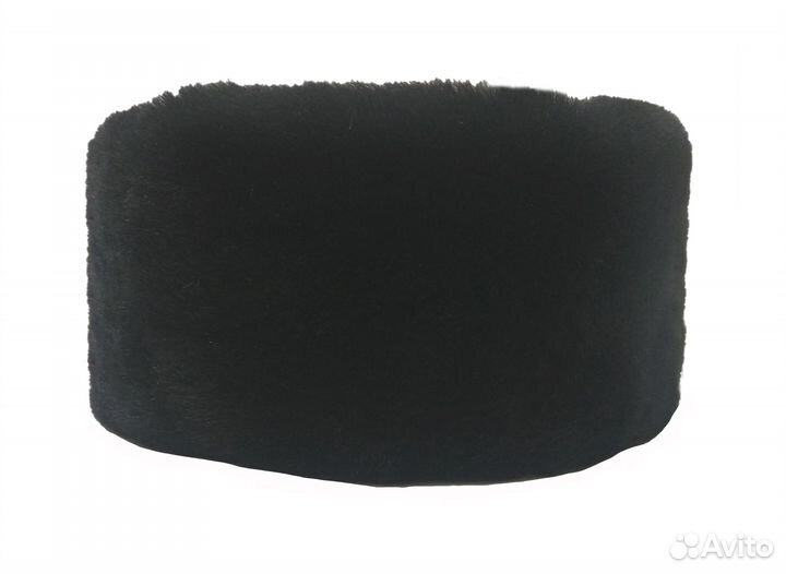 Кубанка из черного мутона Радченок