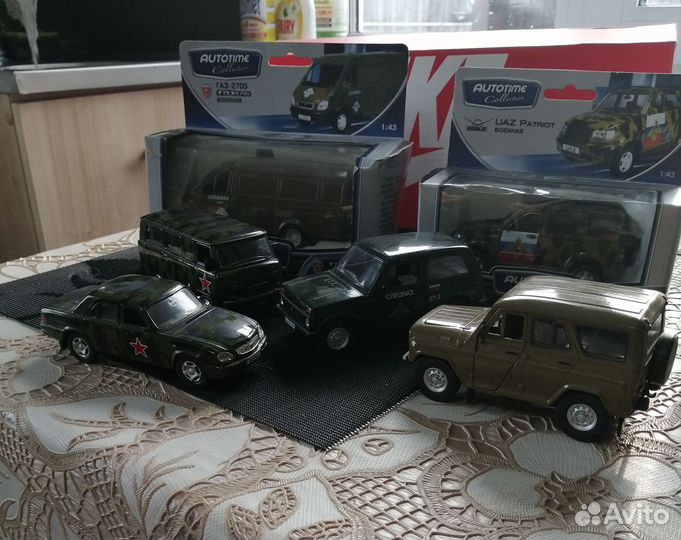 Модели военной техники